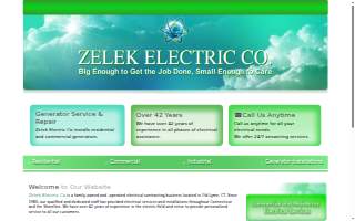 Zelek Electric Co. website