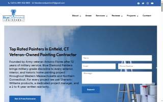 Blue Diamond Painters website