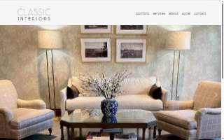 Classic Interiors website