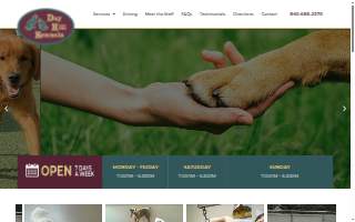 Day Hill Kennels website