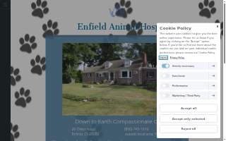 Enfield Animal Hospital - Lisa Morse DVM website
