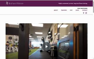 EnFuse Fitness website