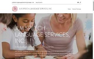 Jlm Speech Language Services Inc website