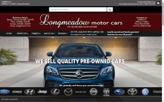 Longmeadow Motor Cars Inc website