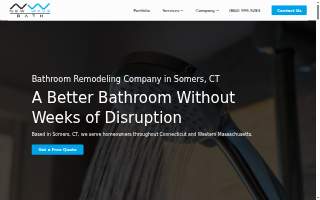 New Wave Bath website