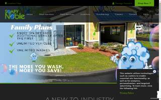 Soapy Noble website