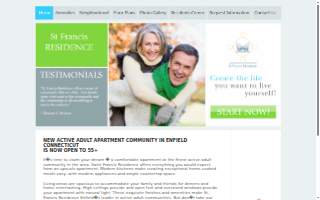 St Francis Residence website