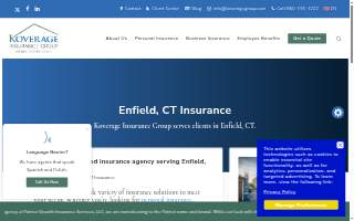 The Jarrett Agency Inc website