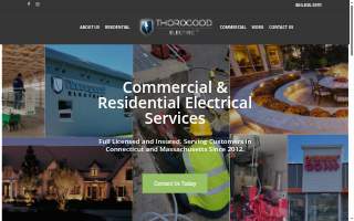 Thorogood Electric website