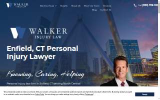 Walker Injury Law website