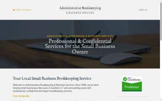 Administrative Bookkeeping & Business Services Inc website