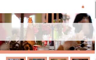 Along Came Carol Catering & The Nook website