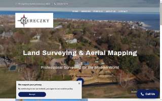 Bereczky Surveying & Mapping website
