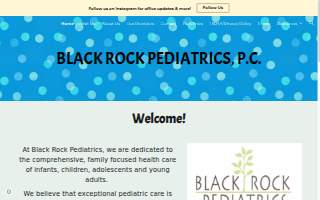 Black Rock Pediatrics, PC website