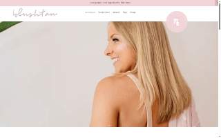 BlushTan Fairfield website