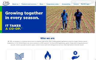 CHS Business Solutions LLC website