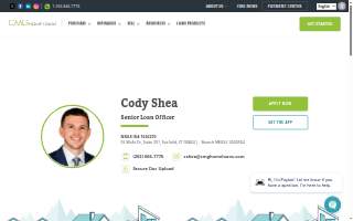 Cody Shea website