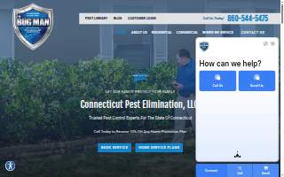 Connecticut Pest Elimination, LLC of Fairfield website