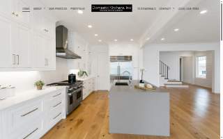 Domestic Kitchens, Inc. website