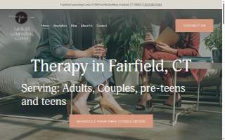 Fairfield Counseling Center, Pllc website