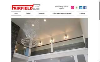 Fairfield Glass Service Inc. website