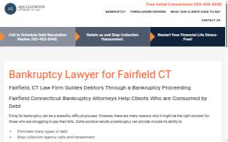 Gustafson Law Offices, LLC website