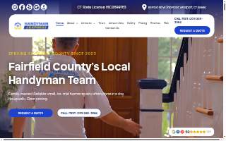 Handyman Express LLC website