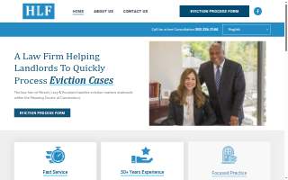 Hirsch & Levy LLC website