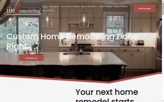 HM Remodeling CT website