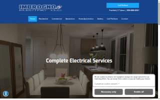 Imbrogno Electric LLC website