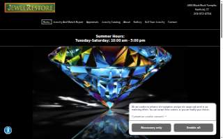 JewelRestore website