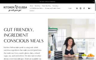 Kitchen Melissa website