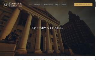 Koffsky & Felsen, LLC website