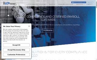 LCP General Contractors, LLC website