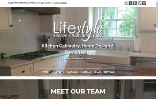Lifestyle Kitchen & Bath Design, LLC website