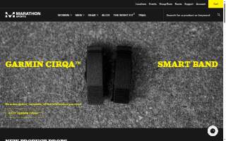 Marathon Sports of Fairfield website