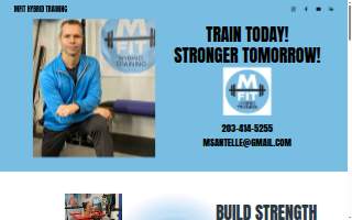 MFit Hybrid Training LLC website