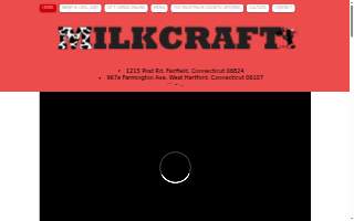 Milkcraft of West Hartford website