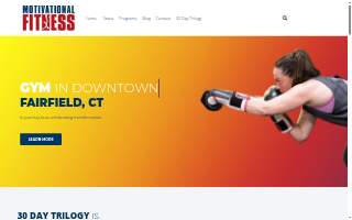 Motivational Fitness CT website