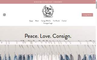 Olive My Stuff website