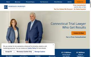 Robinson Mahoney PLLC website