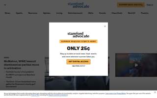 Stamford Eye Care website