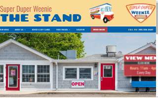 Super Duper Weenie website