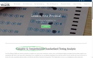 Test Prep Wizards website