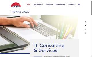 The FNS Group website