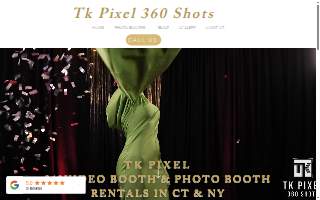 TK Pixel 360 Shots of Fairfield website