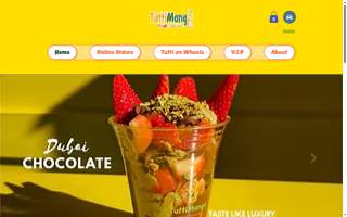 TuttiMango website