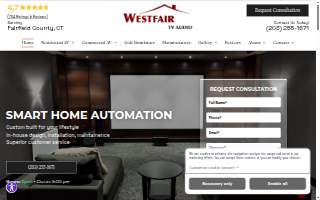Westfair TV Audio of Fairfield website
