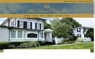 Ahern Funeral Home Inc of Farmington website