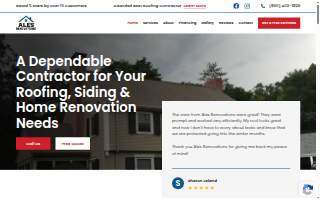 Ales Renovations, LLC website